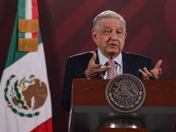 López Obrador aseguró que la corrupción viene de Europa. SUN/ ARCHIVO