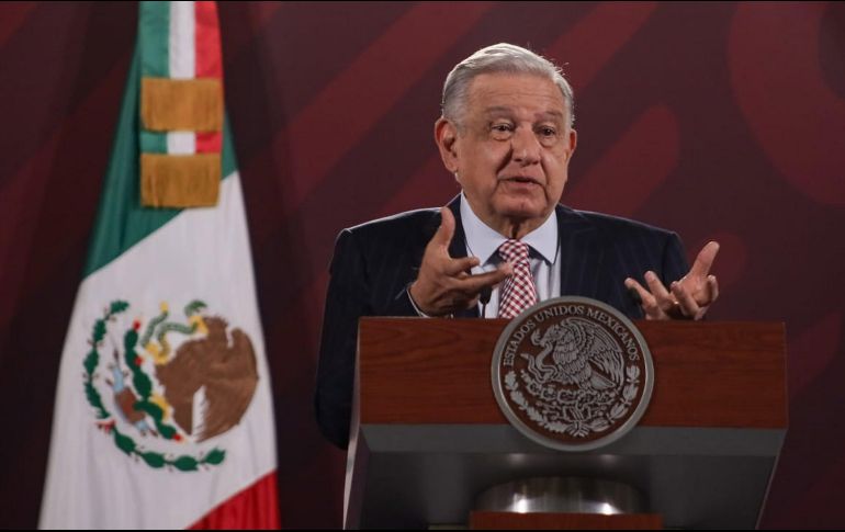 López Obrador aseguró que la corrupción viene de Europa. SUN/ ARCHIVO