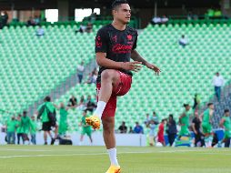 Santamaría, que también se perdió la convocatoria con su selección por el mismo problema, salió de cambio en el juego ante Querétaro de la Jornada 5. IMAGO7