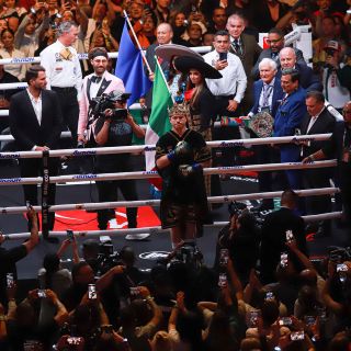 Revelan qué artistas acompañarán a Canelo Álvarez al ring contra Charlo
