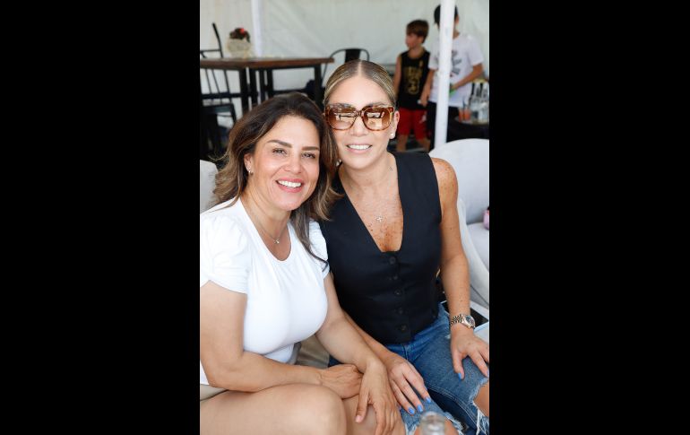 Patricia Romero y María González. GENTE BIEN JALISCO/ Claudio Jimeno