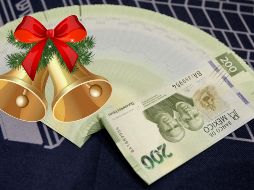 El aguinaldo es una de las prestaciones laborales que se entrega a fin de año para ayudar a los trabajadores con los gastos de la temporada navideña y de la cuesta de enero. NTX / ARCHIVO