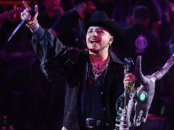 Este sería el tercer año en el cual las Fiestas de Octubre cuentan con la presencia de Christian Nodal. EL INFORMADOR/ ARCHIVO