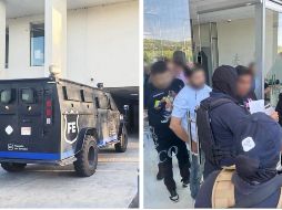 Se trata de Raúl N., Adrián N. y Luis Miguel N., originarios de Michoacán, quienes ya se encuentran bajo los protocolos legales para su ingreso al reclusorio. ESPECIAL