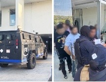 Se trata de Raúl N., Adrián N. y Luis Miguel N., originarios de Michoacán, quienes ya se encuentran bajo los protocolos legales para su ingreso al reclusorio. ESPECIAL