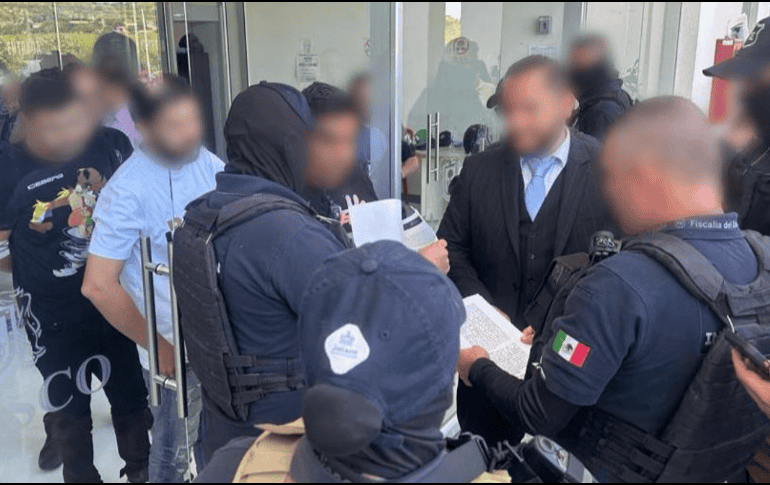 La alcaldesa del municipio michoacano fue privada de la libertad el sábado en la colonia Jardines de la Patria, en el municipio de Zapopan luego que acudieran un centro comercial. ESPECIAL.