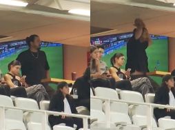 Lo que llamó la atención fue la reacción del dueño del Rebaño, Amaury Vergara. ESPECIAL