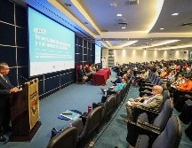La Universidad Panamericana y la Escuela de Pedagogía y Psicología inauguraron este miércoles el VIII Congreso Internacional Scholas Cátedras. EL INFORMADOR / H. Figueroa