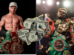 Ambos boxeadores se disputarán el título de peso súper mediano este fin de semana. ESPECIAL