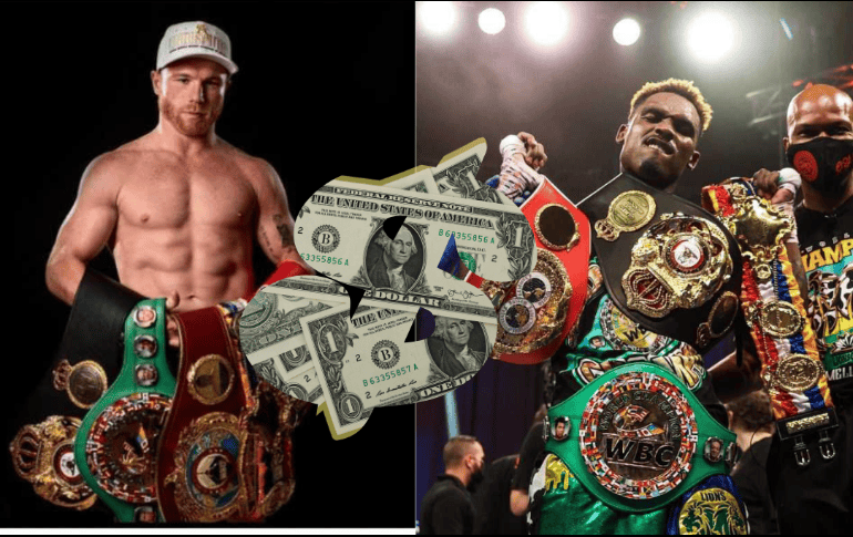 Ambos boxeadores se disputarán el título de peso súper mediano este fin de semana. ESPECIAL