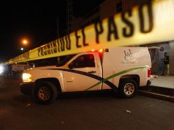 Al llegar al sitio, localizaron a dos hombres inconscientes en un negocio de autopartes. Ambos tenían lesiones por arma de fuego y se corroboró su deceso por las heridas. EL INFORMADOR/ ARCHIVO.