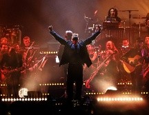 Ricky Martin brindó a los tapatíos una velada cargada de sensualidad en el Estadio 3 de Marzo. EL INFORMADOR/ H. Figueroa