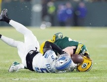 Detroit tiene tomada la medida de los Packers, a los que dejaron fuera de playoffs en 2022. AFP/S. Revere