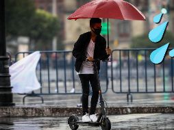 Las lluvias mencionadas estarán acompañadas de descargas eléctricas y posible caída de granizo. SUN / ARCHIVO