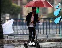 Las lluvias mencionadas estarán acompañadas de descargas eléctricas y posible caída de granizo. SUN / ARCHIVO