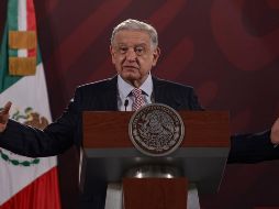 En Palacio Nacional, el Presidente dijo a la población de Zacatecas que el Gobierno Federal está trabajando de manera coordinada con las autoridades locales. SUN / ARCHIVO