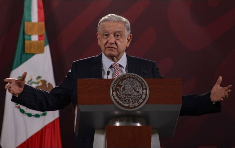 En Palacio Nacional, el Presidente dijo a la población de Zacatecas que el Gobierno Federal está trabajando de manera coordinada con las autoridades locales. SUN / ARCHIVO