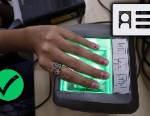 Ahora, la CURP debería tener tu nombre, apellidos, lugar y fecha de nacimiento, firma, huellas digitales y fotografía. EFE / ARCHIVO
