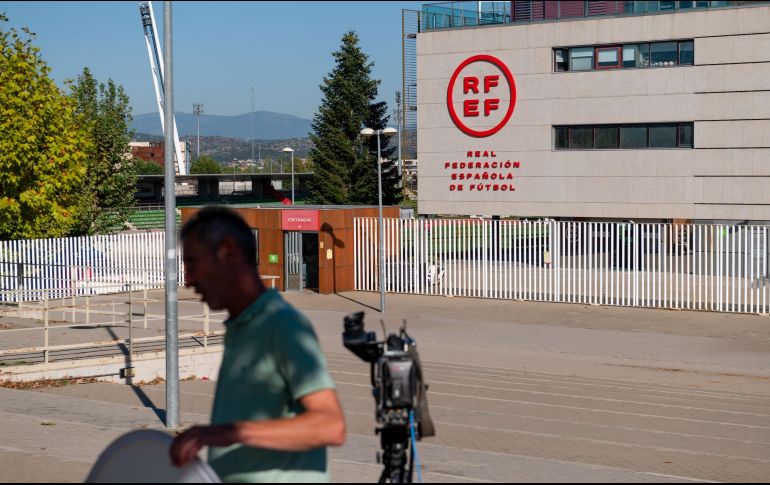 Vista de la sede de la RFEF. La instrucción del juez que investiga el caso Negreira se da tras sospechar que el Barcelona pudo pagar por 
