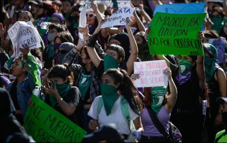La Suprema Corte de Justicia de la Nación (SCJN) concluyó que criminalizar el aborto voluntario a nivel federal es inconstitucional porque anula el derecho a decidir. EL INFORMADOR/ ARCHIVO.