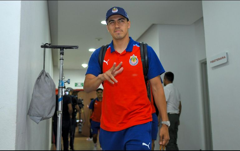 Erick Gutiérrez llegó a Chivas para como el refuerzo estrella para el medio campo. IMAGO7/Archivo