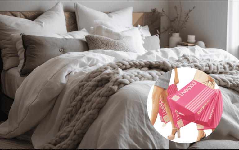 Liverpool te prepara para el frío, estos son los edredones en remate