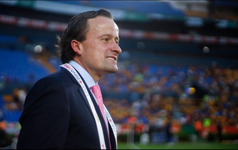 La administración de Mikel Arriola al frente de la Liga MX ha estado plagada de errores muy marcados en este semestre. IMAGO7/J. Mendoza