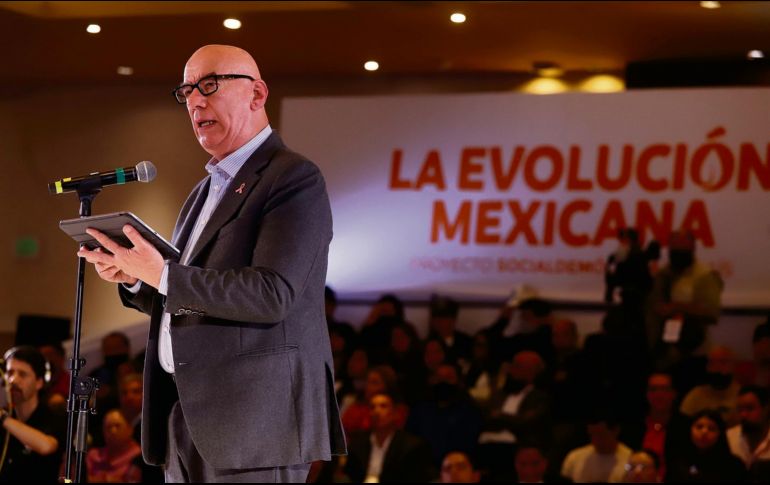 Movimiento Ciudadano definirá a su abanderado hasta 2024 indica Dante Delgado. EL UNIVERSAL