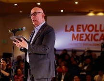 Las suposiciones apuntan a un posible destape del presidente nacional emecista como candidato presidencial, de cara al cierre de las precampañas en enero. SUN / ARCHIVO
