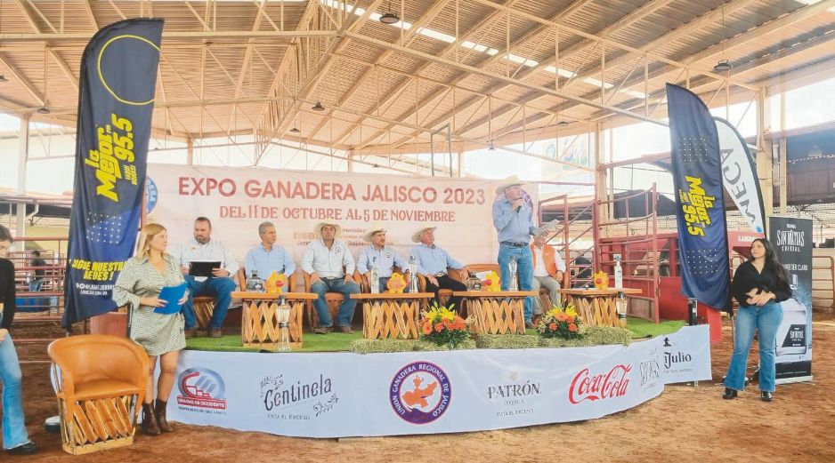 La Expo Ganadera 2023 se realizará del 11 de octubre al 5 de noviembre. EL INFORMADOR/J. Velazco