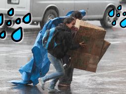 En Guadalajara se esperan lluvias con actividad eléctrica al final de la tarde y por la noche. EL INFORMADOR / ARCHIVO