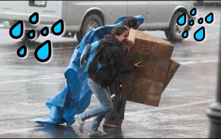 En Guadalajara se esperan lluvias con actividad eléctrica al final de la tarde y por la noche. EL INFORMADOR / ARCHIVO