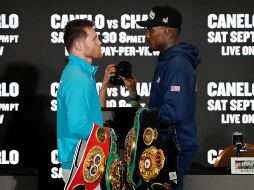 El boxeador mexicano, Saúl 