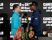 El boxeador mexicano, Saúl 