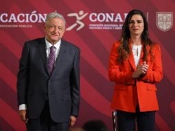 El Presidente López Obrador llamó a no descalificar el trabajo de Ana Guevara pues aseguró que, desde su punto de vista, ha hecho bien las cosas al frente de la Conade. IMAGO7