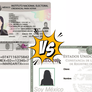 CURP con fotografía: ¿qué pasará con el INE en caso de aprobarse?