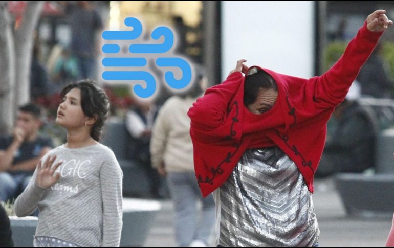 Se espera el ingreso de un frente frío al territorio nacional. EL INFORMADOR / ARCHIVO