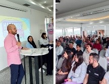 El dirigente estatal resaltó la importancia de este espacio, pues pretende construir y abundar en las agendas que Hagamos defiende, además de que los coloca como la única verdadera oposición de Jalisco. ESPECIAL / Hagamos