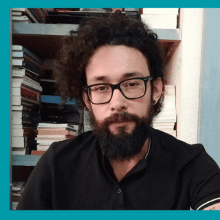 Alejandro von Düben, ganador del Premio de Literatura Ciudad y Naturaleza José Emilio Pacheco 2023