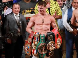 El boxeador de 33 años ha noqueado a siete pugilistas de la Unión Americana y ha tenido 12 victorias y una sola derrota  manos de un estadounidense. EL INFORMADOR/ ARCHIVO.