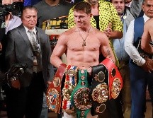 El boxeador de 33 años ha noqueado a siete pugilistas de la Unión Americana y ha tenido 12 victorias y una sola derrota  manos de un estadounidense. EL INFORMADOR/ ARCHIVO.