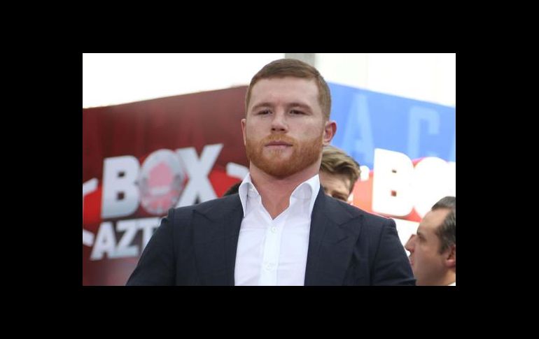 El Canelo también es conocido por su colección de tatuajes. SUN/ARHIVO