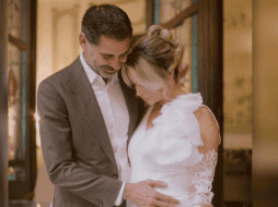 La ceremonia se realizó con muy pocas personas en Casa de Pedro Loza. ESPECIAL/Instagram @fernandohierro