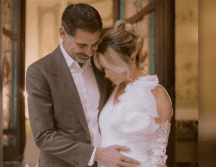 La ceremonia se realizó con muy pocas personas en Casa de Pedro Loza. ESPECIAL/Instagram @fernandohierro