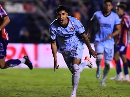 Uriel Antuna y Carlos Rodolfo Rotondi hicieron los goles del Cruz Azul. IMAGO7/T. Hidalgo