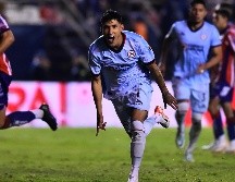 Uriel Antuna y Carlos Rodolfo Rotondi hicieron los goles del Cruz Azul. IMAGO7/T. Hidalgo