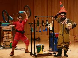 En el escenario aparecen Ana Alatorre y Manu García. ESPECIAL