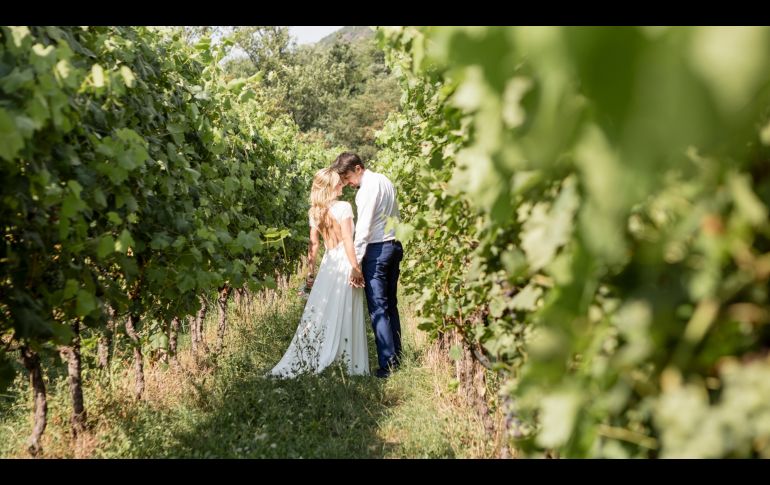 Bodas con sabor a vino. GETTY IMAGES ISTOCK