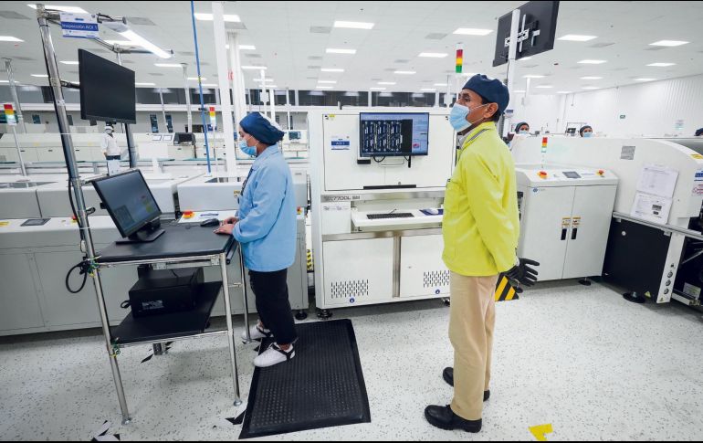 En Jalisco se ubica el clúster de tecnología electrónica más importante del país. ESPECIAL