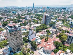 En la Zona Metropolitana de Guadalajara hay alrededor de 300 proyectos verticales en construcción. EL INFORMADOR/Archivo